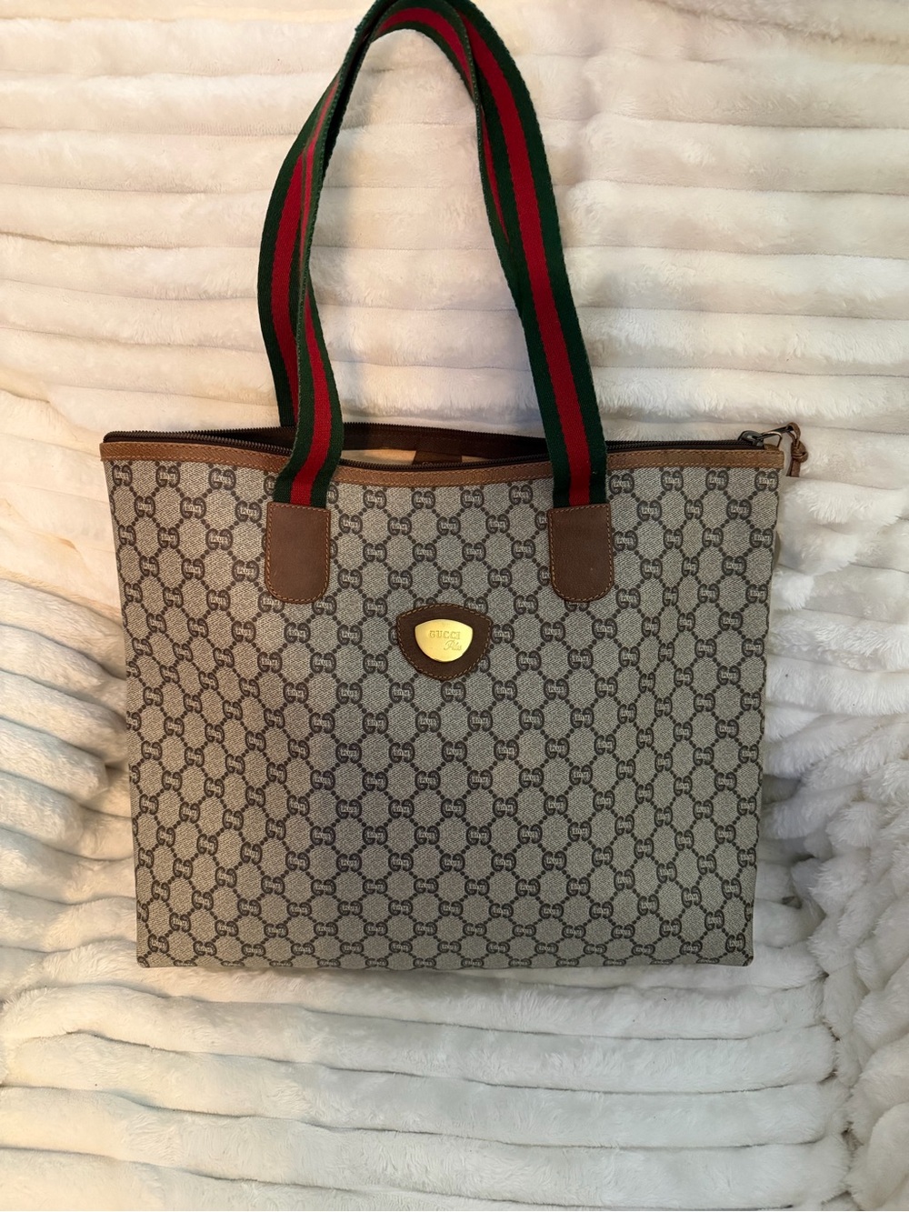 1980’s Vintage Gucci Plus Tote Bag
